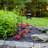 Garceau Metal Lantern with Shepherd's Hook - 2 Count