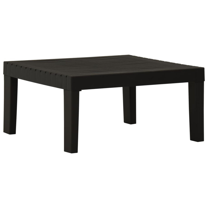Table basse Spinnaker, gris