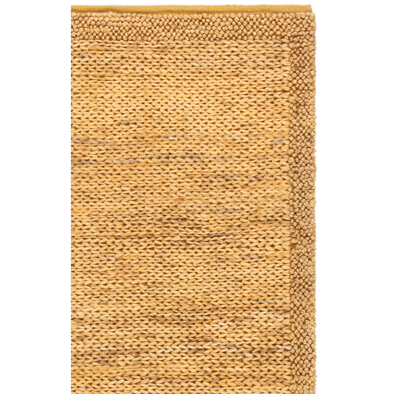 Natural Fiber Handwoven Jute Rug, Rectangle 3' x 5'