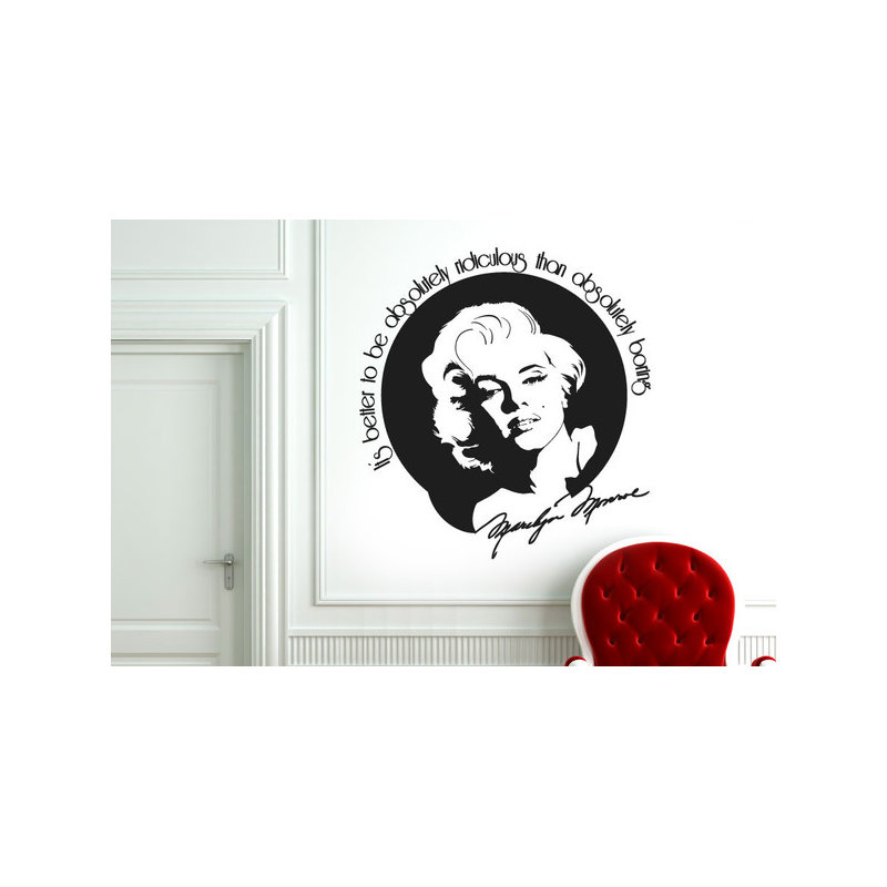 Wall Decal, Black
