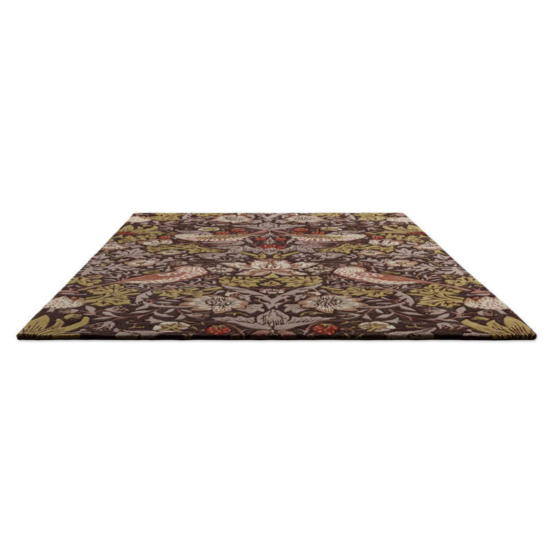 Hand Tufted Wool Area Rug, Rectangle 6'7" x 9'2"