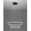 2 - Light Cylinder LED Chandelier