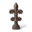 Statue de jardin MGO fleur de lys debout-446184293-468205963
