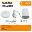 Bahama Armed Sconce