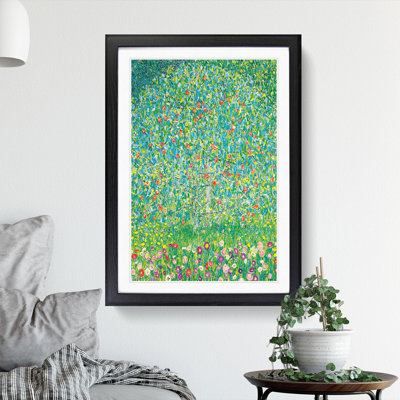 Apple Tree by Gustav Klimt - Picture Frame Painting on MDF