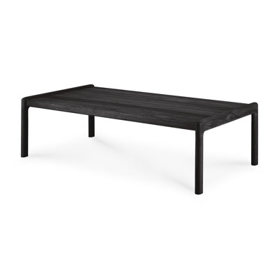 Jack Outdoor Square Teak Coffee Table