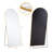 Arched Metal Oversized Full Length Mirrors Wall Mirrors with Stand-1728060874-1700270796