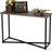 Ashwood Grain Console Table with Iron Base-40460464