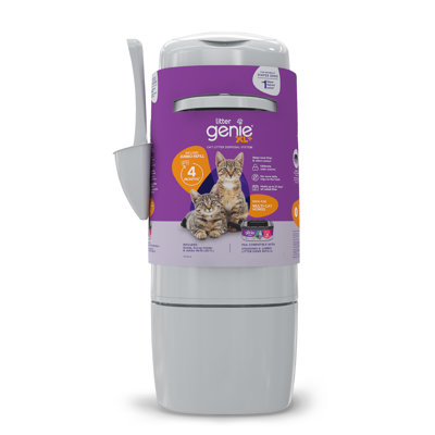 Seau Litter Genie Xl + avec recharge de 28 pi