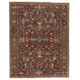 Handmade Wool Oriental Area Rug