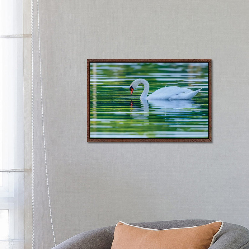 Aubergray III by Elizabeth Karlson - Gallery-Wrapped Canvas Giclée on Canvas, 66.04 cm H x 45.72 cm W, Brown Framed