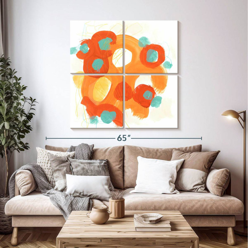Bright Idea II, 45" H x 45" W