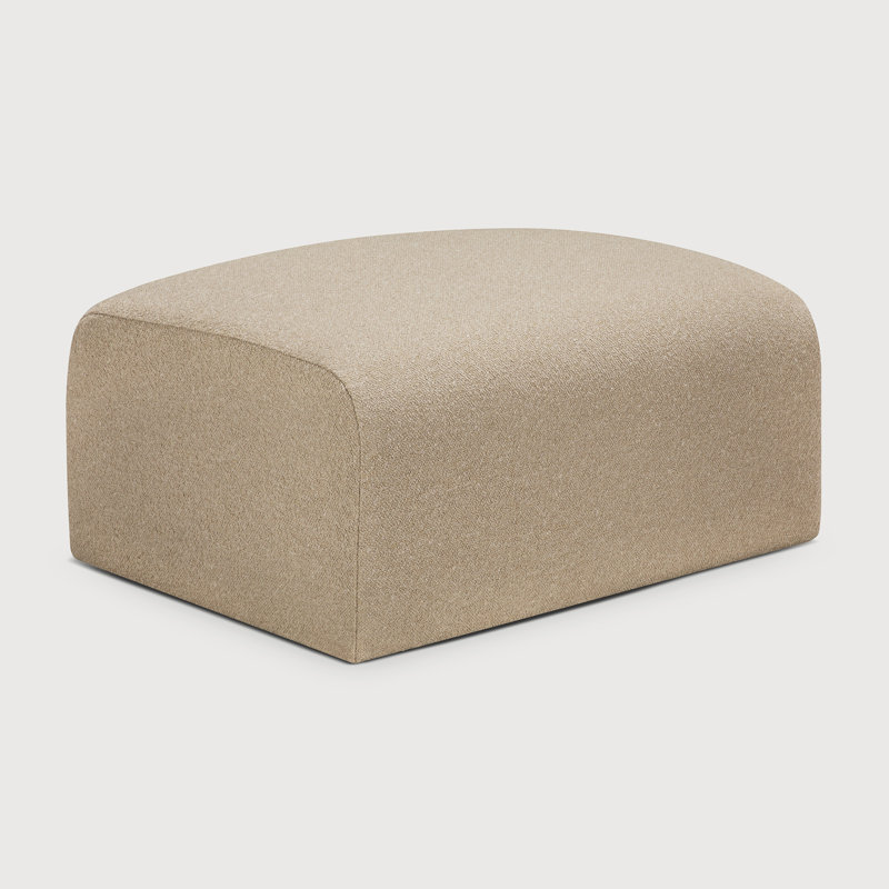 Bulky Ottoman, Almond