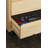 Carrena Natural 6 Drawer Wide Rolling Storage Cart-616229928