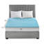 Surmatelas réversible hypoallergénique toutes saisons 1,5 po-2128485388