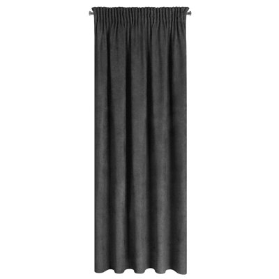 Amaya Semi Sheer Curtain Single Panel