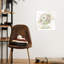 «Blooming Pastel Bouquet Contemporary Delicate Elegant Rose», reproduction d'art murale-130642898