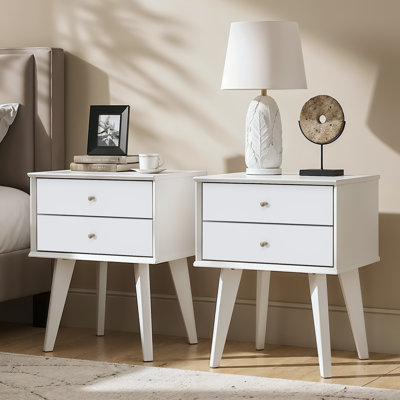 Branquinha 2 Drawer 22" H Nightstand (Set of 2)