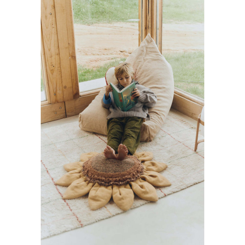 Floor Cushion Sunflower