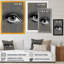 Analeigh Monochrôme IV - reproduction sur toile-87373038-87373035