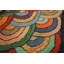 Tapis crocheté américain Happy Happy