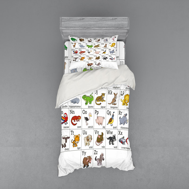 Quilt Set, Twin Duvet Cover + 2 Additional Pieces