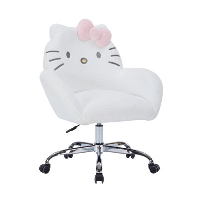 Fauteuil de coiffeuse pivotant avec roulettes 360 degrés Impressions Vanity