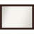 William Mottled Bronze 22 in. x 28 in. Bathroom Vanity Non-Beveled Wall Mirror-271545820