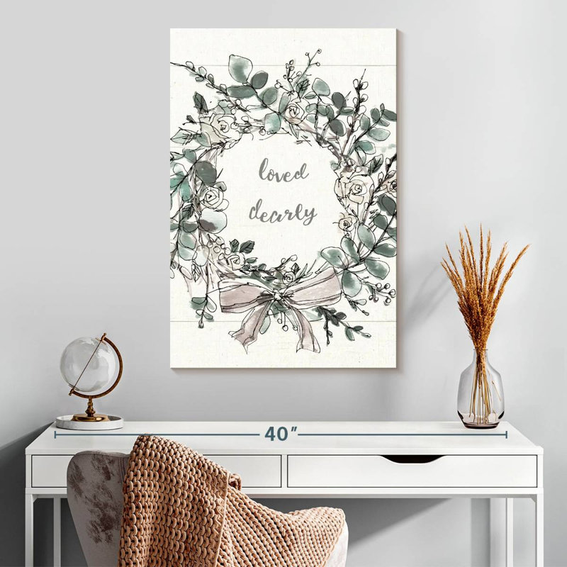 Tergel Modern Farmhouse Lived, H 30 po x l 20 po