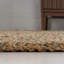 Tapis naturel en jute tissé à la main Kaileen-1693404637