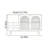 Simple multi-functional storage sideboard-455908573
