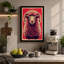 Vibrant Sheep Boho - Wrapped Canvas-332603178-332603183