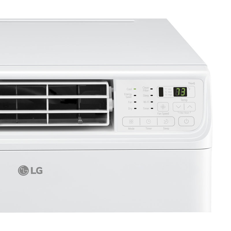 10,000 BTU White Dual Inverter Smart Wi-Fi Window Air Conditioner