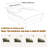 Corduroy 54.75" W Oversized Lounge Chaise Sofa Bed-1007242305-1037587822