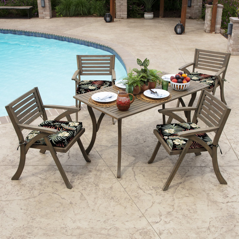 ARDEN EarthFIBER 1 - Piece Outdoor Seat/Back Cushion, 2.5" H x 19" W x 18" D
