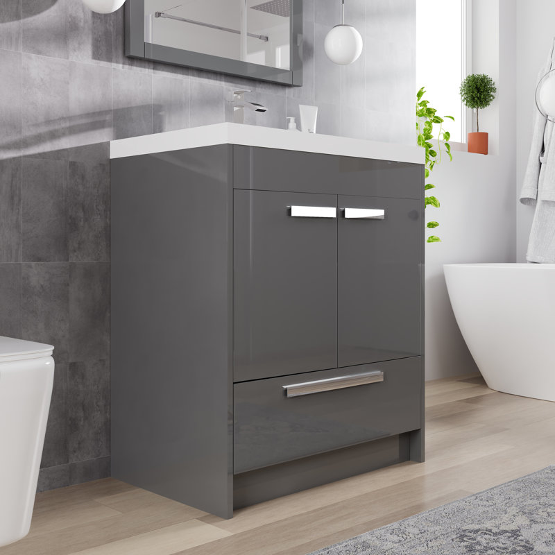 Wauconda 30" Single Bathroom Vanity