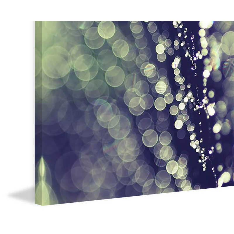 Droplets by Sylvia Cook - Wrapped Canvas Print, 101cm H x 152cm W x 3.81cm D