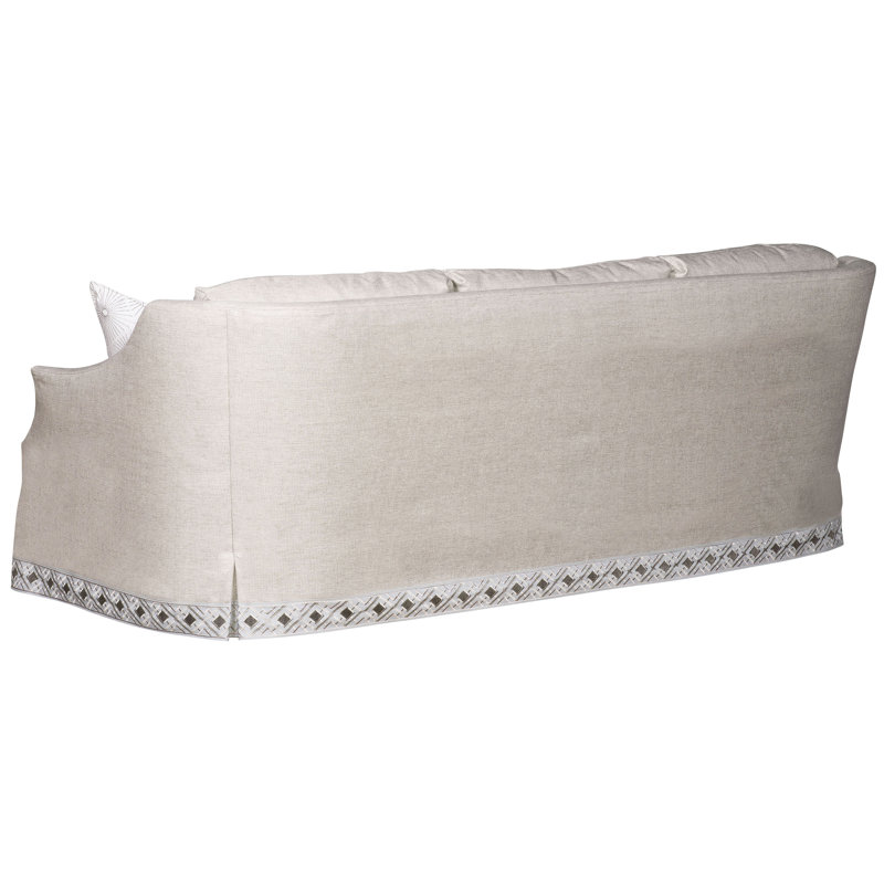 Fiora Sofa, Ian Smoke, Dove Gray