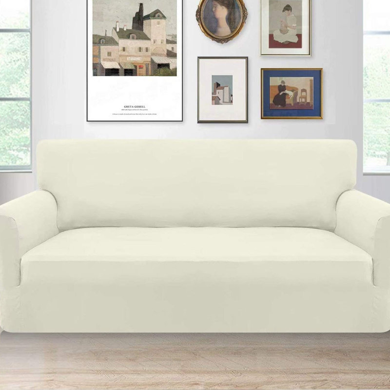 Box Cushion Sofa Slipcover