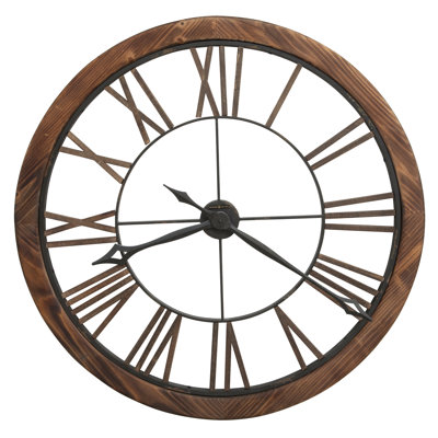Metal Wall Clock