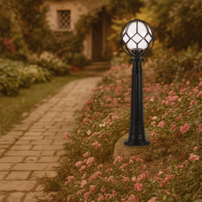 43'' Tall Outdoor Floor Lamp