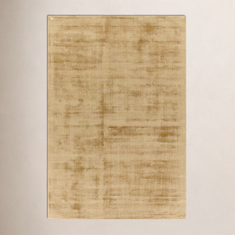 Fennel Hand Loomed Viscose Indoor Rug, Rectangle 2' x 3'