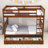Elitza Kids Twin Over Twin Bunk Bed with Drawers-548489859