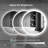 Gertha Large Modern Round Illuminated Dimmable LED Anti Fog Makeup Bathroom Vanity Mirror-442148259