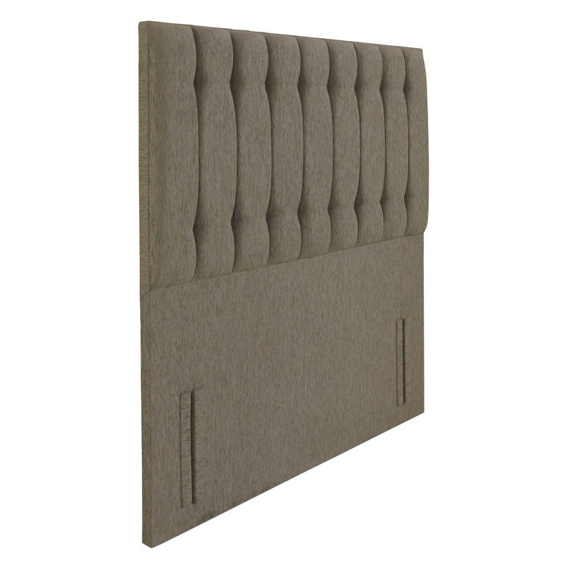 Maura Upholstered Headboard, Kingsize, Mink