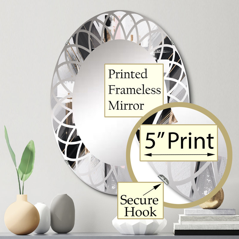 Miroir mural Marikiti, 30 po x 20 po