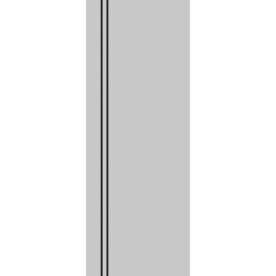 Solid Manufactured Wood Panelled Wood Finish