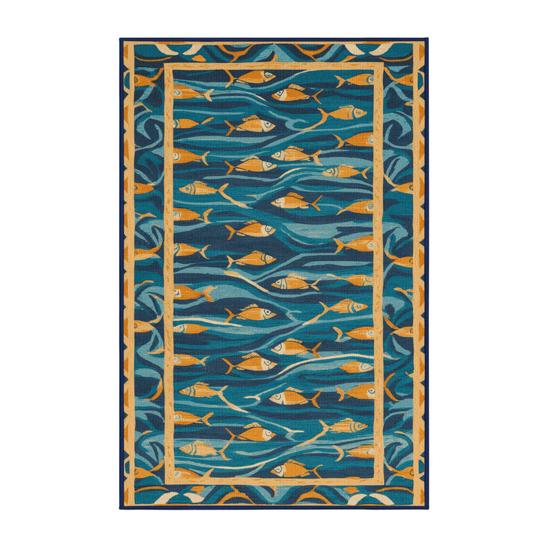  Tapis hawaïen lavable, Rectangulaire 3 pi x 5 pi