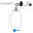 7.5 in. H Oval Pendant Shade