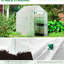 Walk-in Greenhouse 47,25 po x 73,25 po x 74,25 po portable